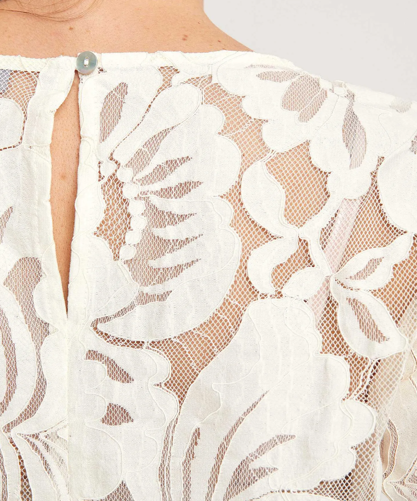 no_mans_land_blouse_lace__2.webp Blouse Lace Fabric*No Man's Land Online