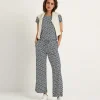 Cropped Palazzo Pants Slinky Retro*No Man's Land Clearance