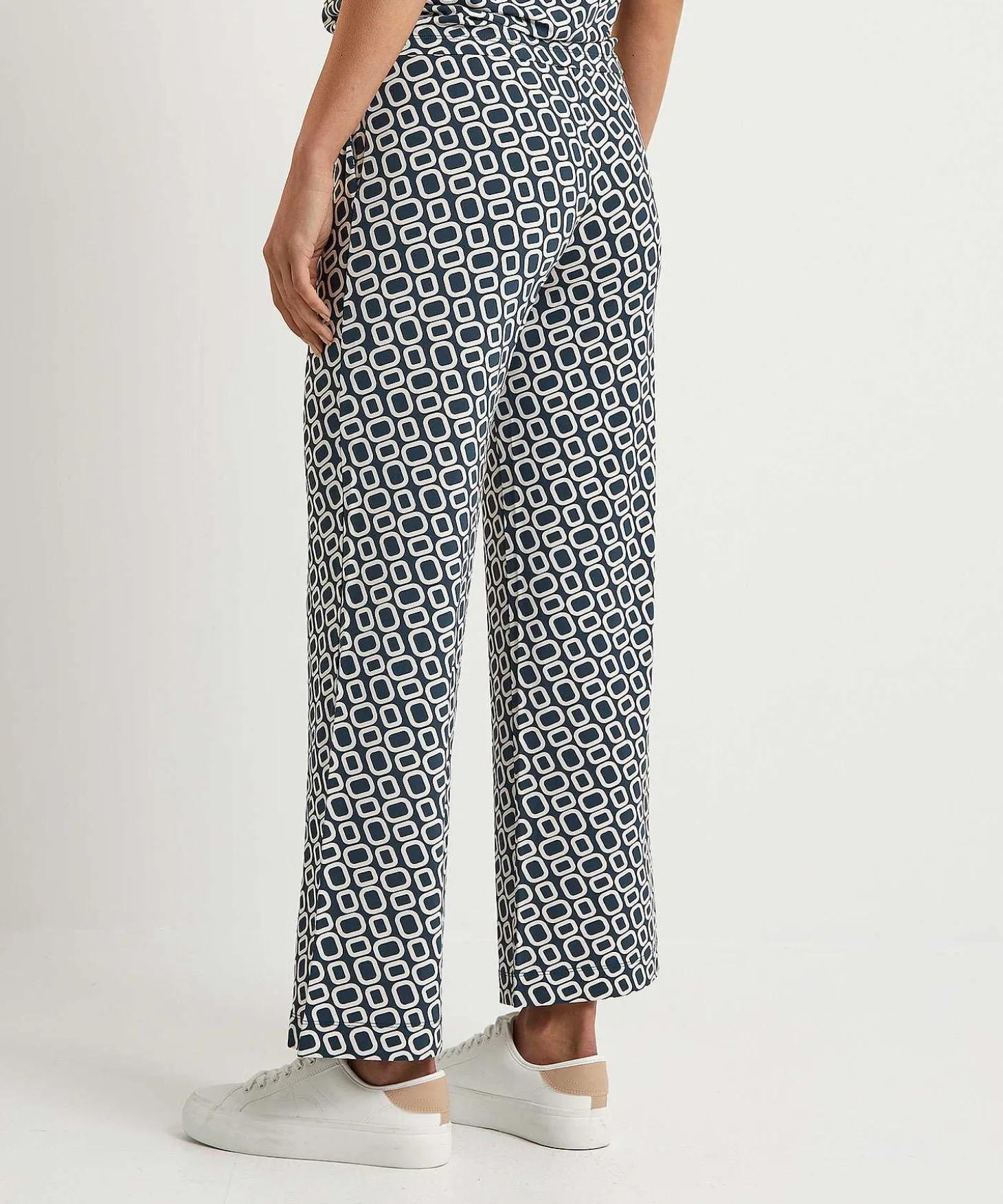 no_mans_land_cropped_pala_1.webp Cropped Palazzo Pants Slinky Retro*No Man's Land Clearance