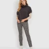 Flared Pants Paisley Print*No Man's Land Cheap