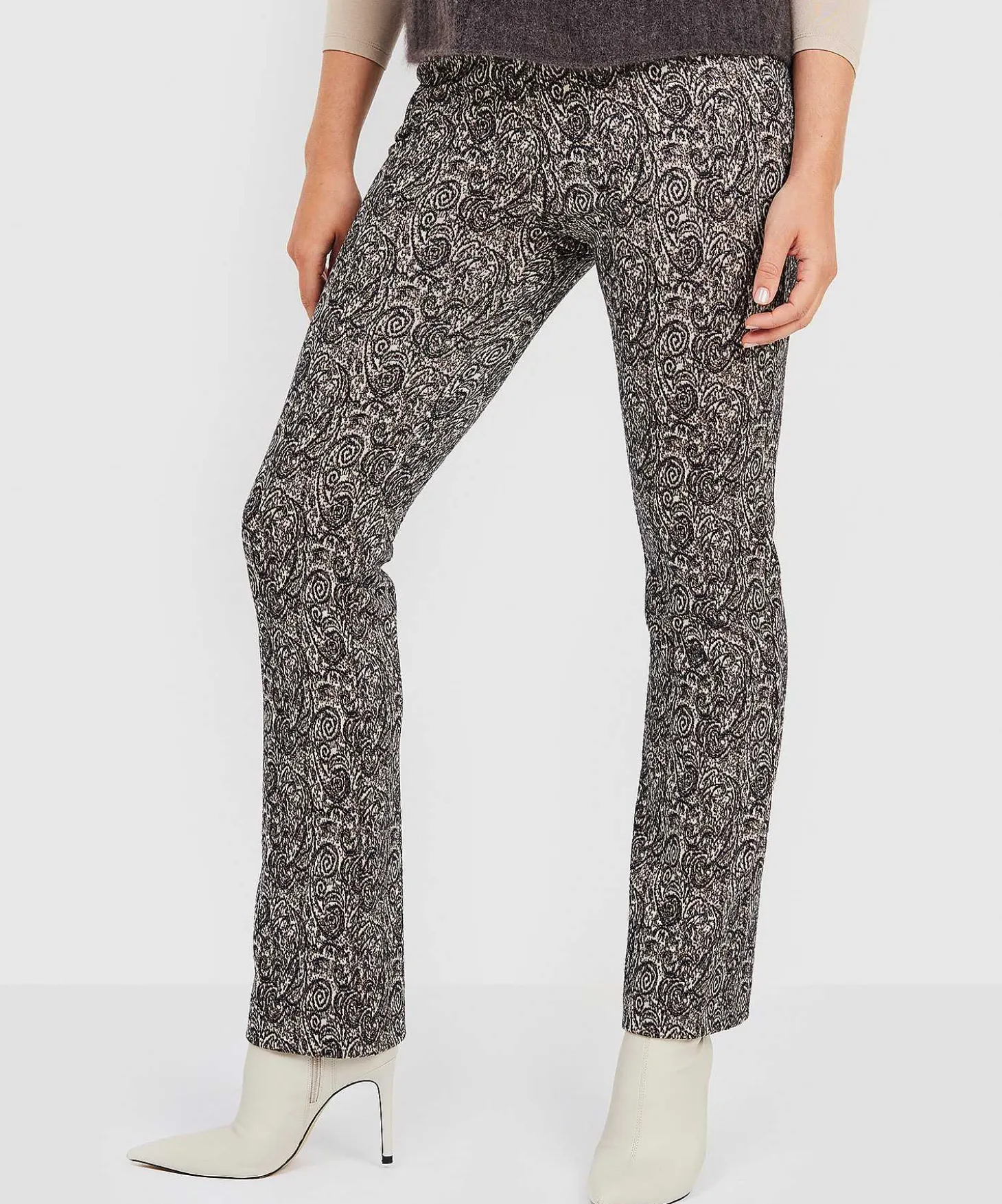 no_mans_land_flared_pants_1.webp Flared Pants Paisley Print*No Man's Land Cheap