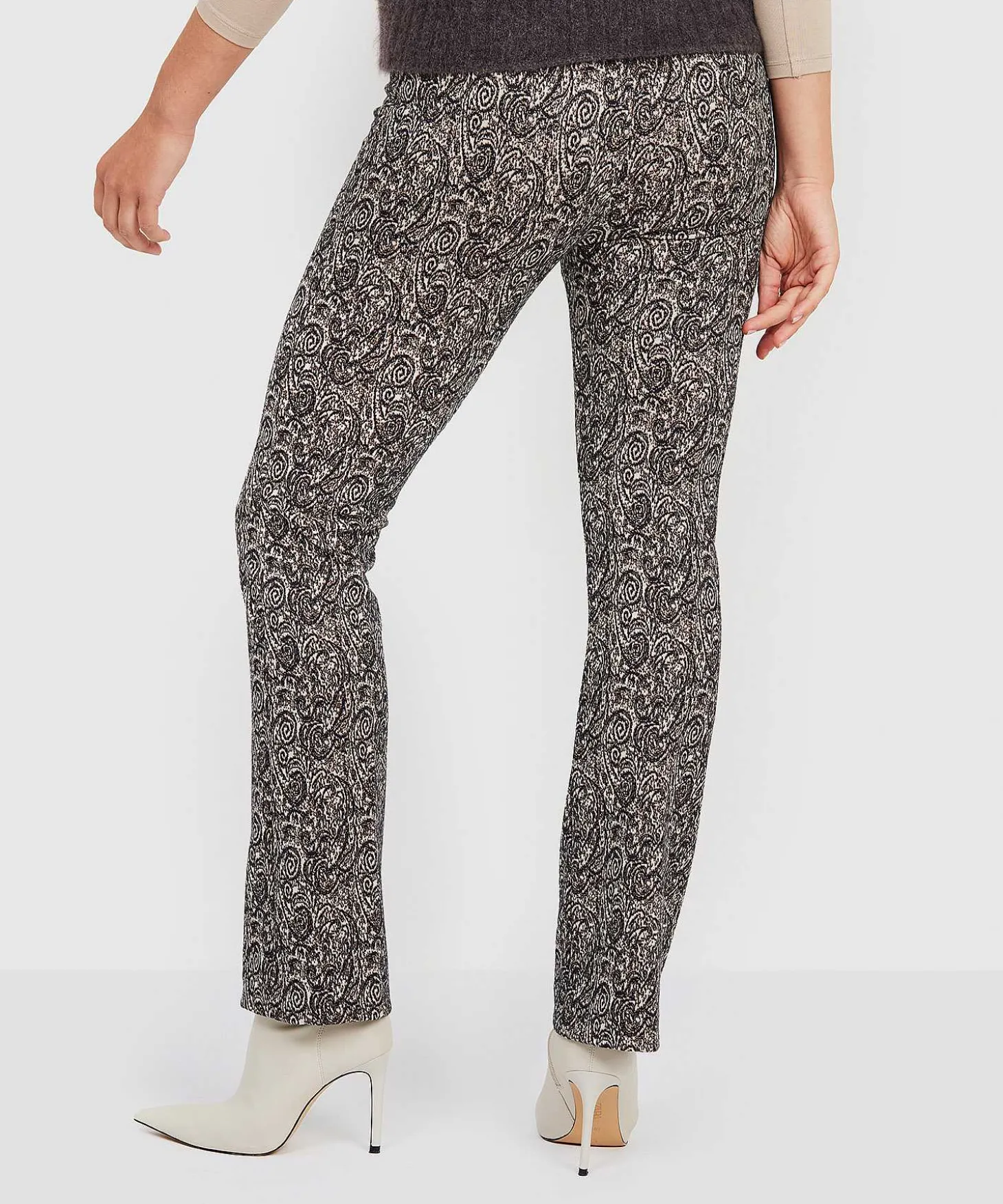 no_mans_land_flared_pants_2.webp Flared Pants Paisley Print*No Man's Land Cheap