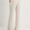 Linen Blend Trousers*No Man's Land Fashion