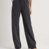 Linen Blend Trousers*No Man's Land Store