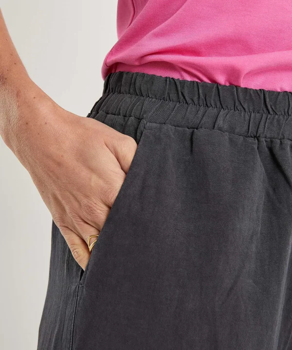 Linen Blend Trousers*No Man's Land Store