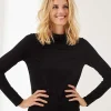 Shirt Cutout Neck Viscose*No Man's Land Fashion