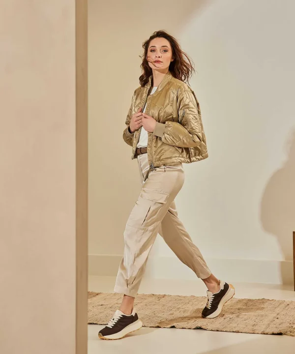 Silky Cargo Pants*No Man's Land Store