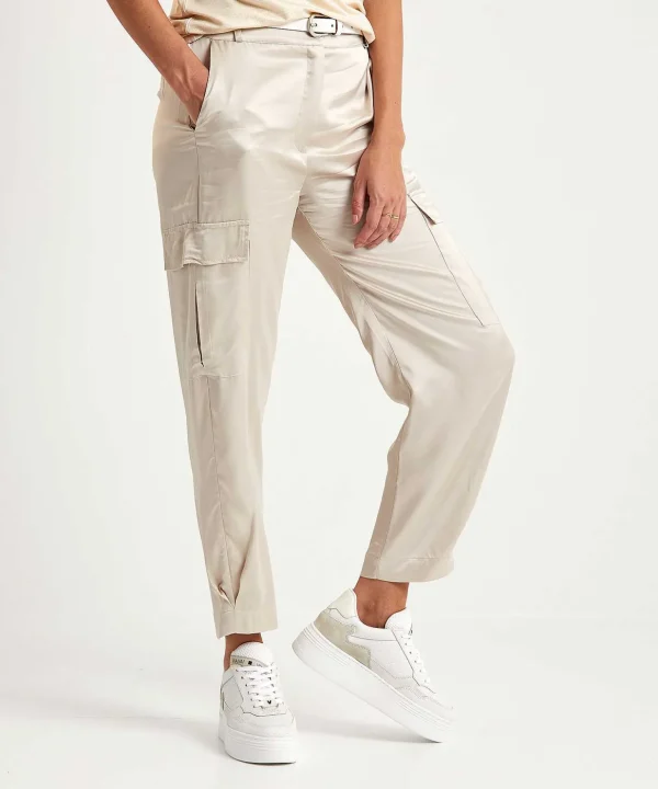 Silky Cargo Pants*No Man's Land Store