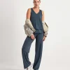 Sleeveless Top Double Layer*No Man's Land Clearance