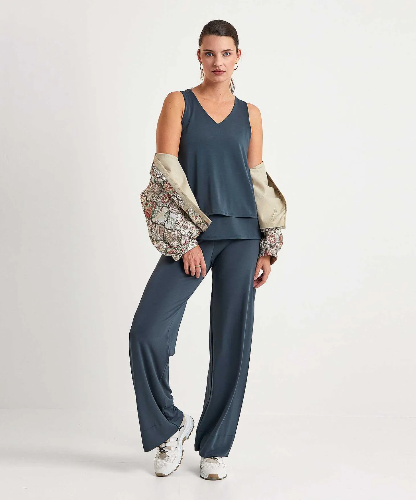 no_mans_land_sleeveless_t_0.webp Sleeveless Top Double Layer*No Man's Land Clearance