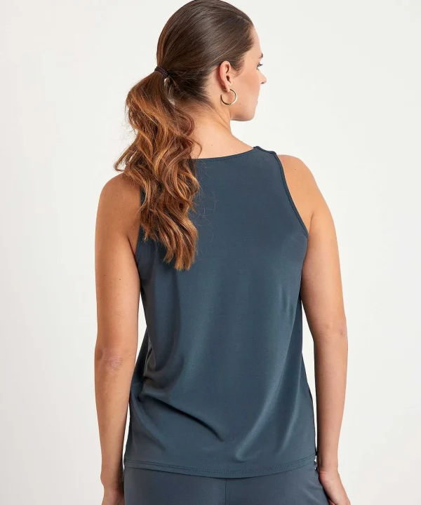 Sleeveless Top Double Layer*No Man's Land Clearance
