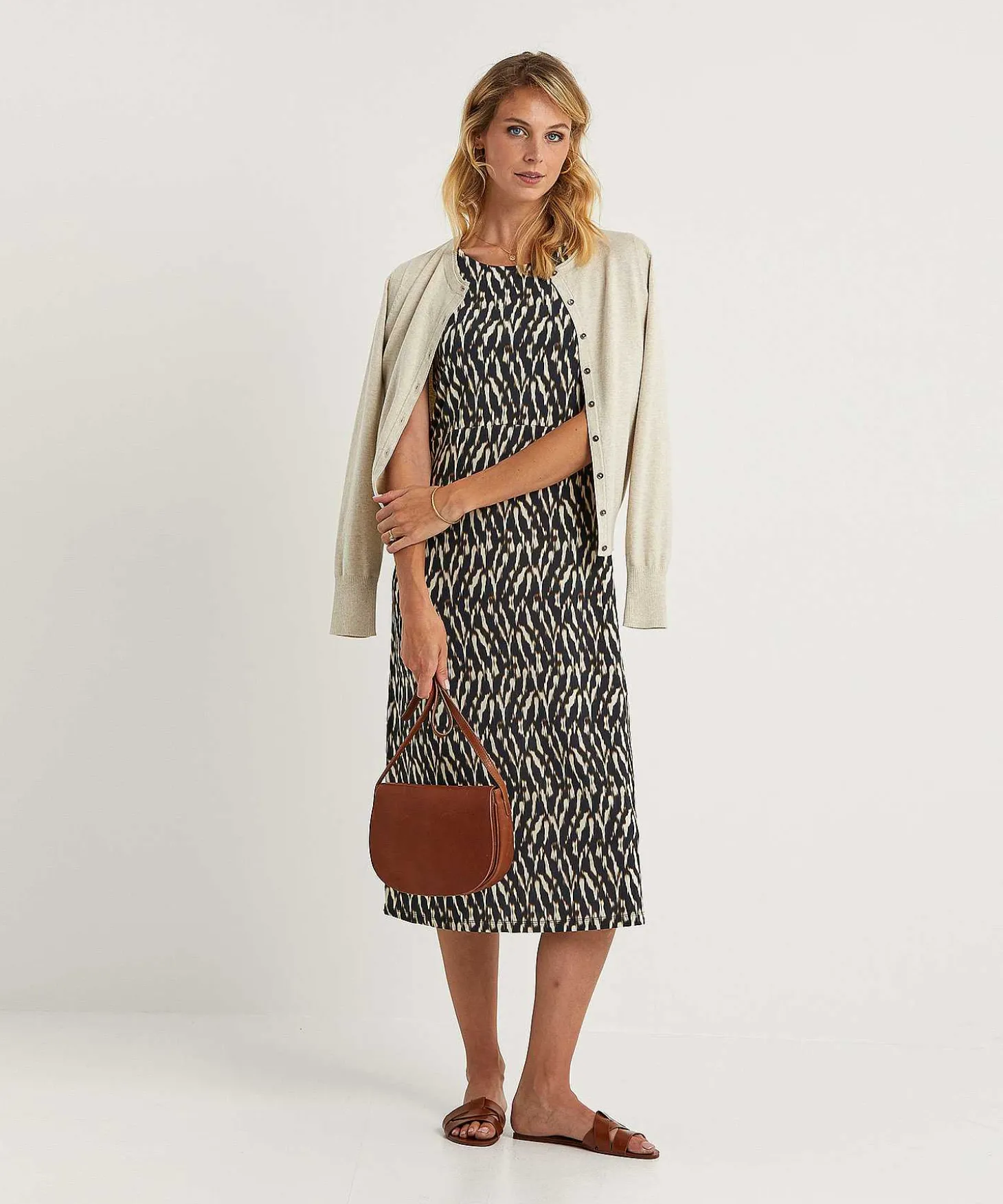 no_mans_land_slinky_dress_2-2.webp Slinky Dress Blurry Print*No Man's Land Best