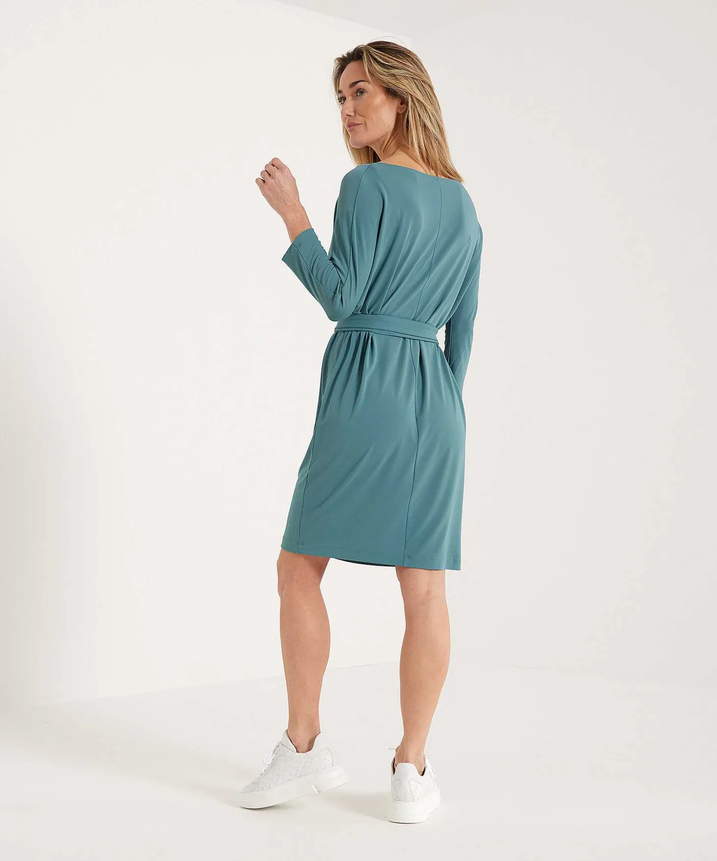 no_mans_land_slinky_dress_2-3.webp Slinky Dress Belt Crepe*No Man's Land Store