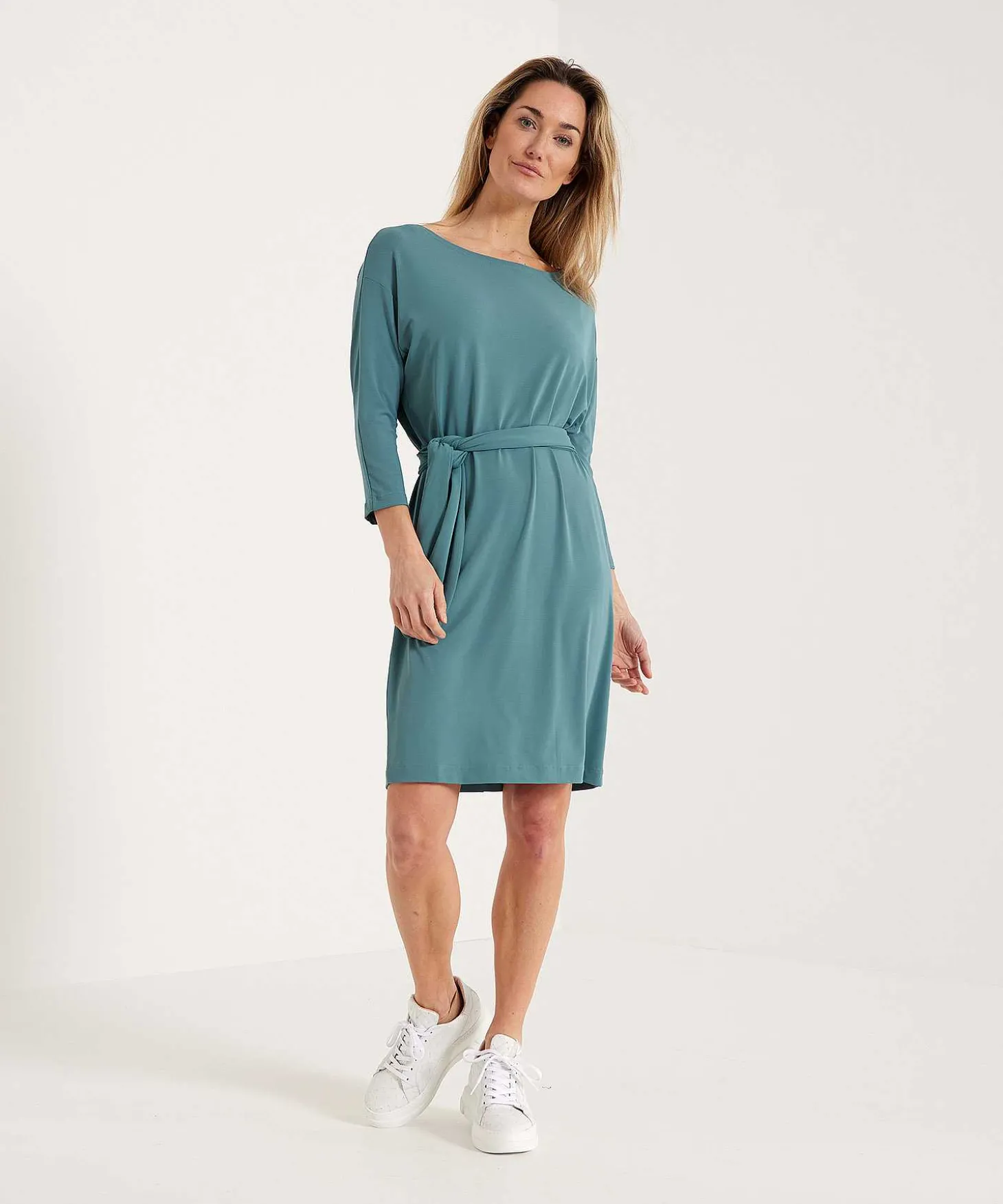 no_mans_land_slinky_dress_3-3.webp Slinky Dress Belt Crepe*No Man's Land Store