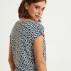 Slinky Shirt Retro Print*No Man's Land Best