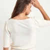 Sweater Puff Sleeve*No Man's Land Cheap