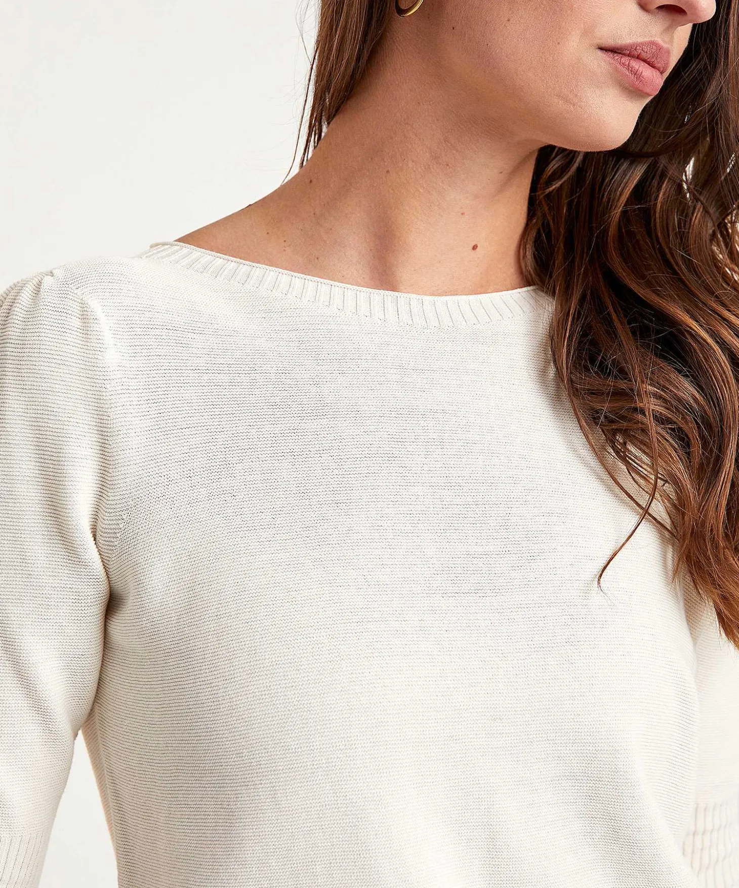 no_mans_land_sweater_puff_1.webp Sweater Puff Sleeve*No Man's Land Cheap
