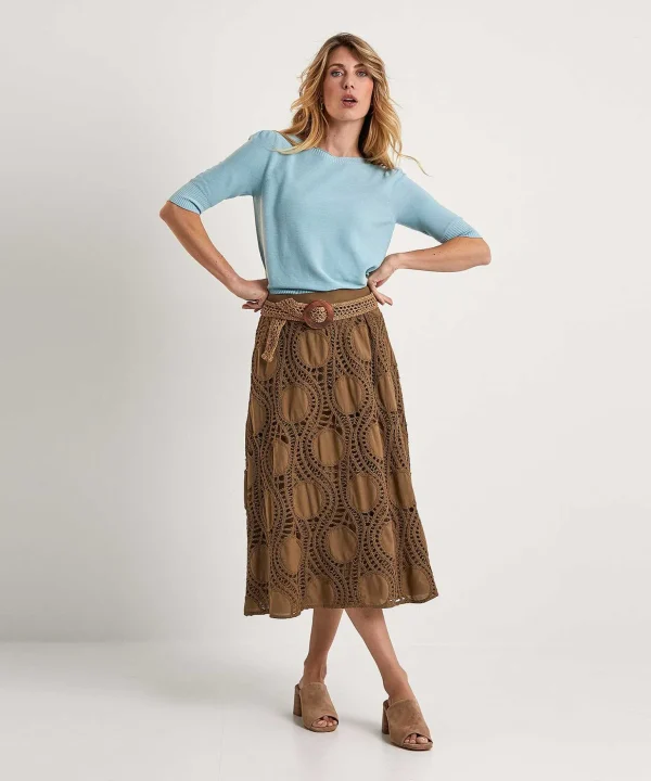 Sweater Puff Sleeve*No Man's Land Online