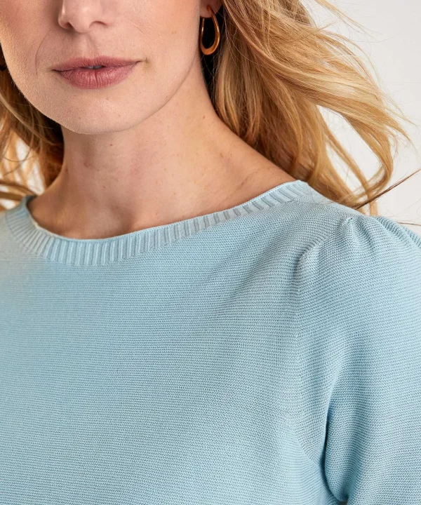 Sweater Puff Sleeve*No Man's Land Online
