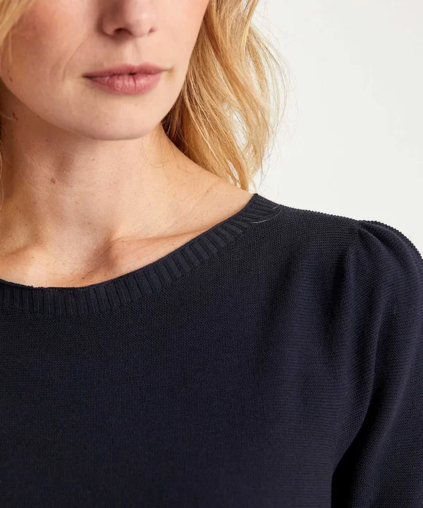 Sweater Puff Sleeve*No Man's Land Discount