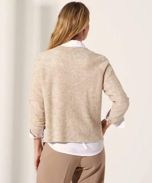 Sweater Wool Blend*No Man's Land Clearance