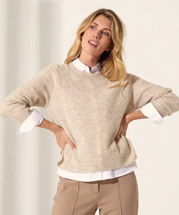 Sweater Wool Blend*No Man's Land Clearance