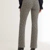 Trousers Jacquard Graphic*No Man's Land Shop