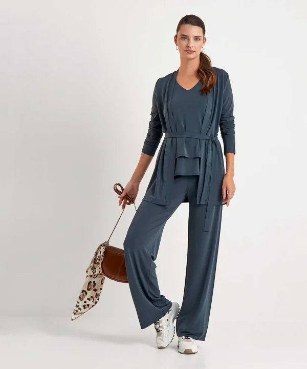 Waistcoat With Belt*No Man's Land Sale