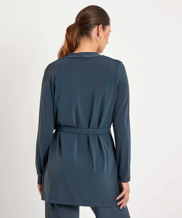 Waistcoat With Belt*No Man's Land Sale