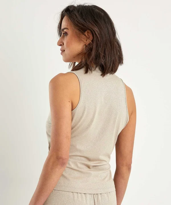 Wrap Top With Lurex*No Man's Land Online