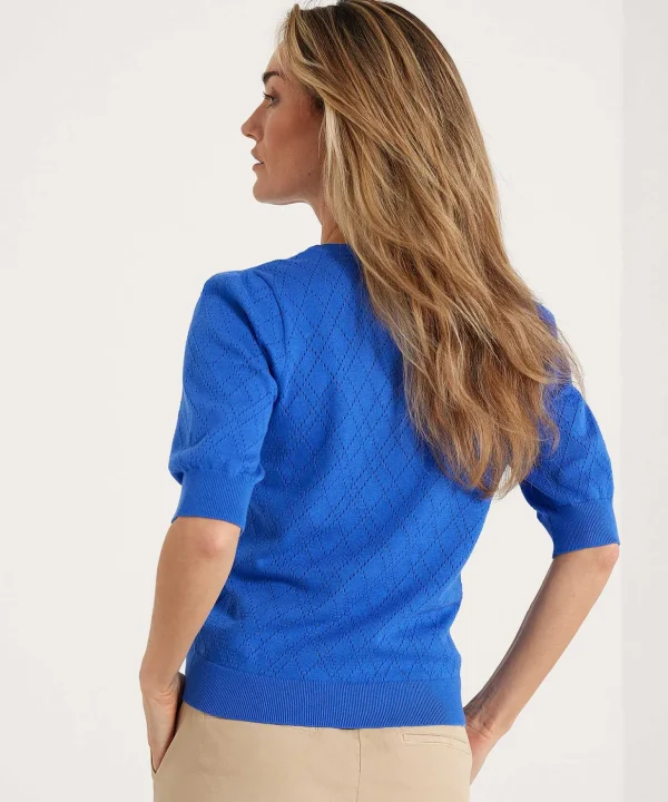 Openwork Sweater Wieber** New