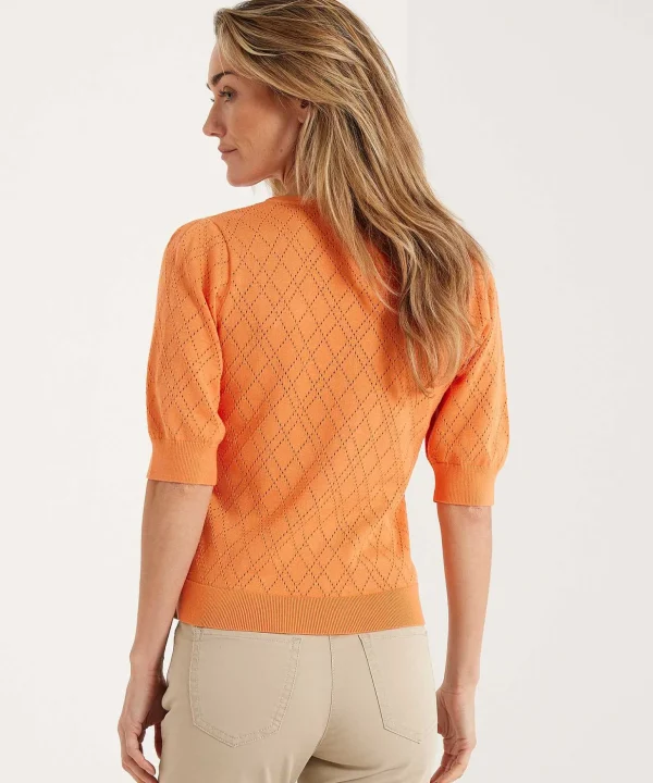Openwork Sweater Wieber** New