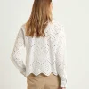 Ajour Blouse*OUI Online