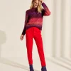 Ajour Knit Sweater*OUI Store