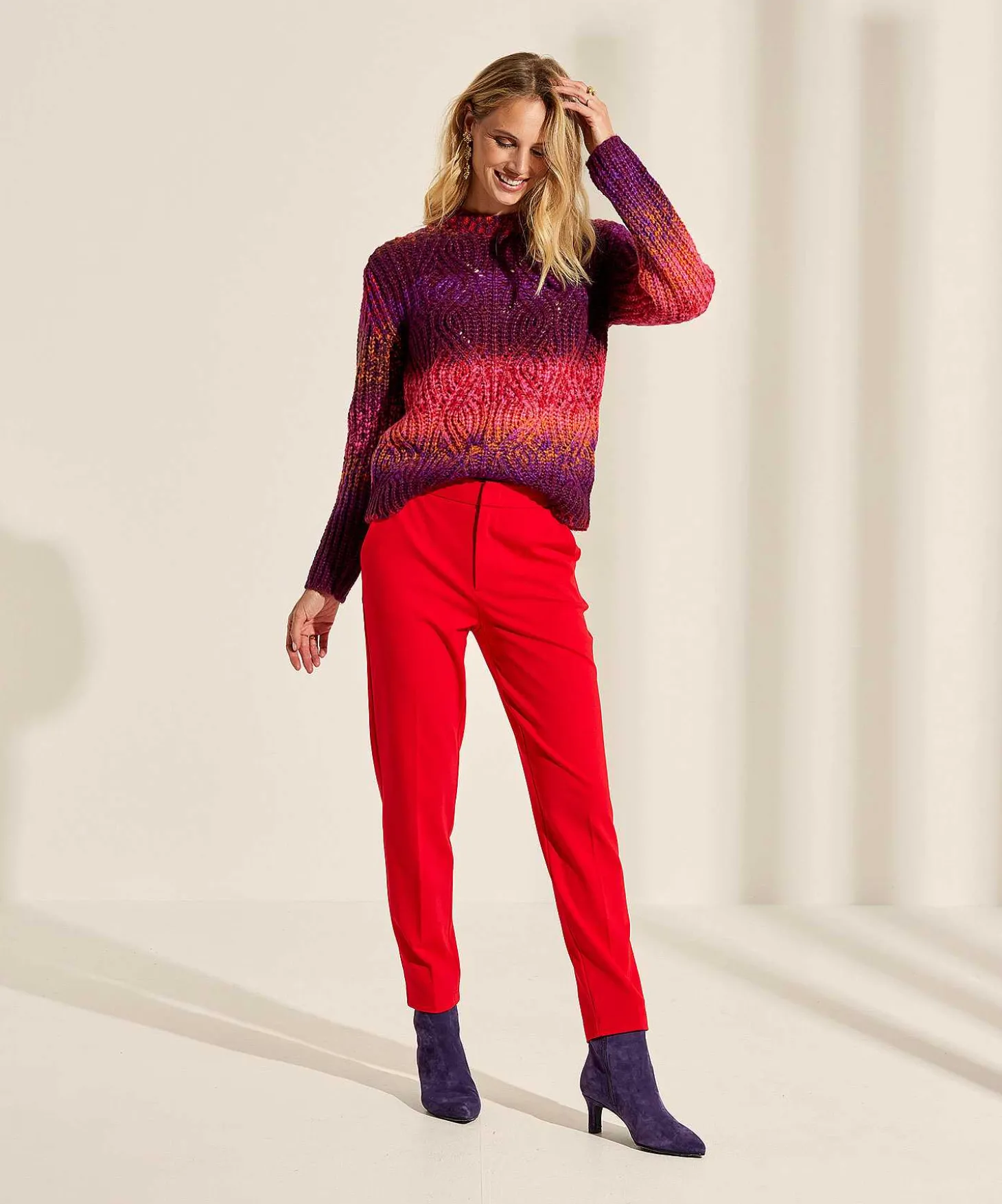oui_ajour_knit_sweater_0.webp Ajour Knit Sweater*OUI Store