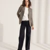 Blazer Fine Check*OUI Cheap