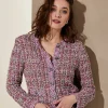 Boucle Blazer Vest*OUI Clearance