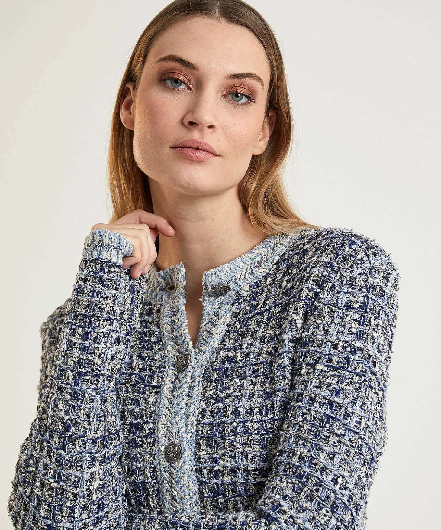 oui_boucle_blazer_vest_3.webp Boucle Blazer Vest*OUI Store