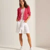 Cardigan Short Puff Sleeve*OUI New