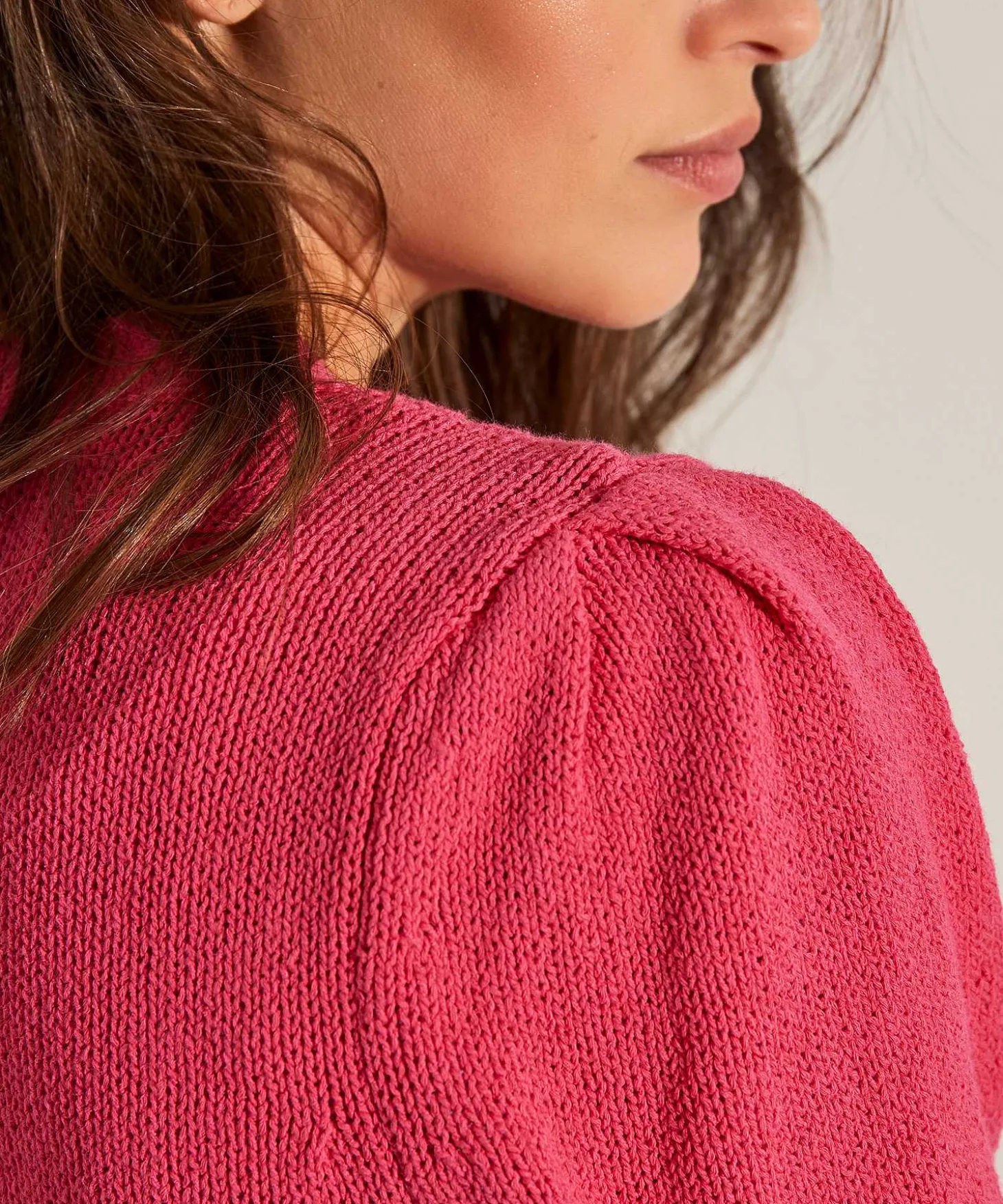 oui_cardigan_short_puff_s_2.webp Cardigan Short Puff Sleeve*OUI New