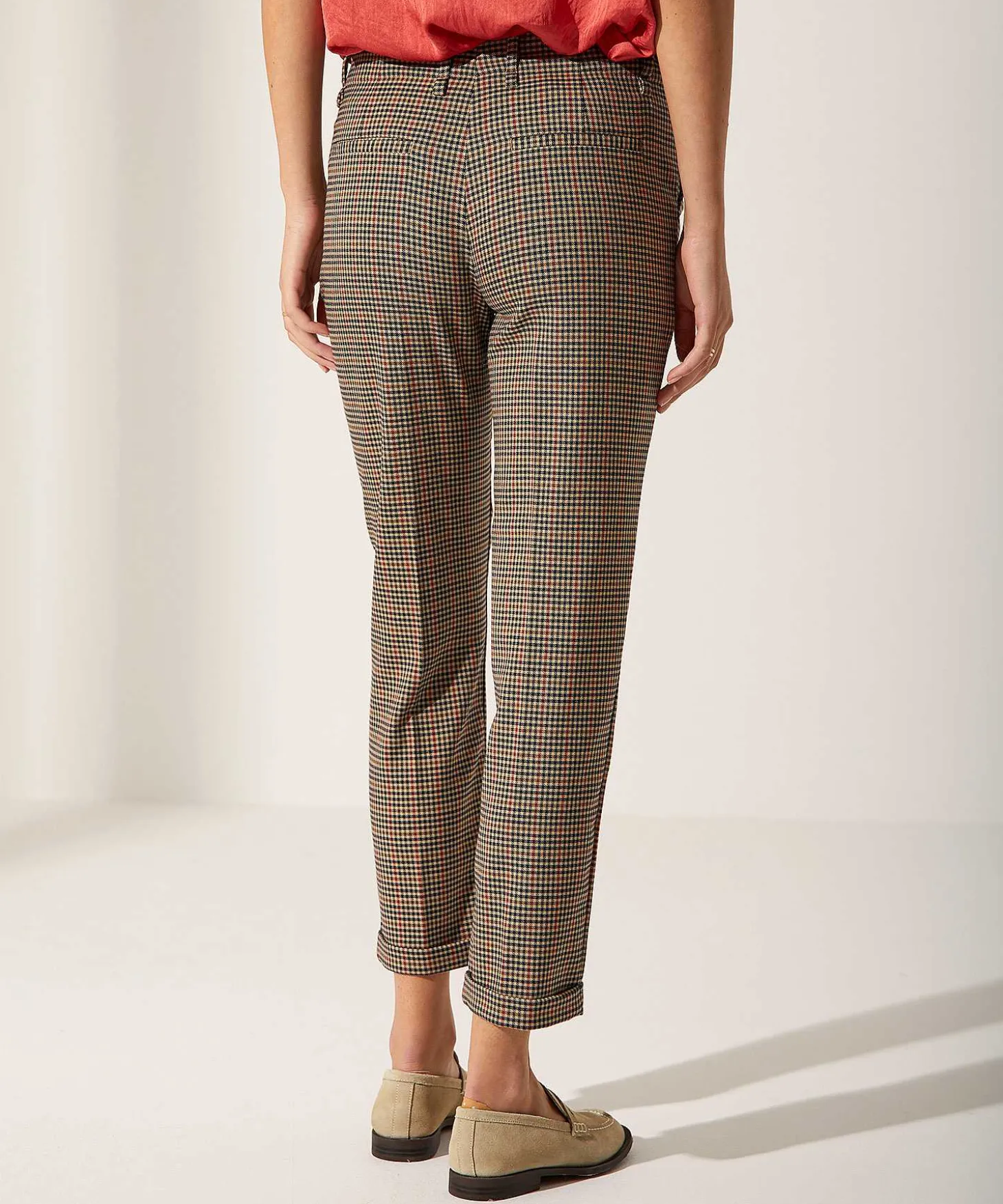 oui_chino_fine_check_0.webp Chino Fine Check*OUI Hot