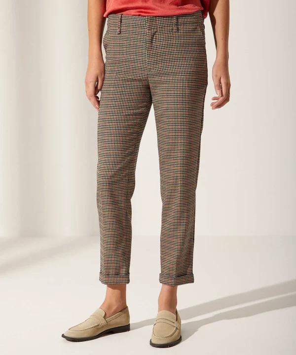 Chino Fine Check*OUI Hot