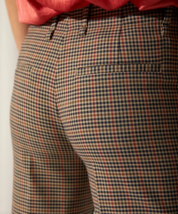 Chino Fine Check*OUI Hot