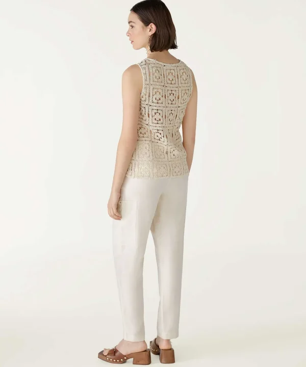 Crochet Sleeveless Top*OUI Store
