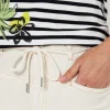 Denim Shorts Waist Cord*OUI Cheap