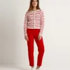 Jersey Trousers*OUI Outlet