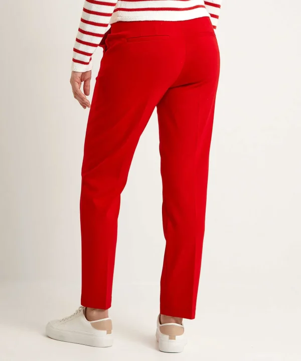 Jersey Trousers*OUI Outlet
