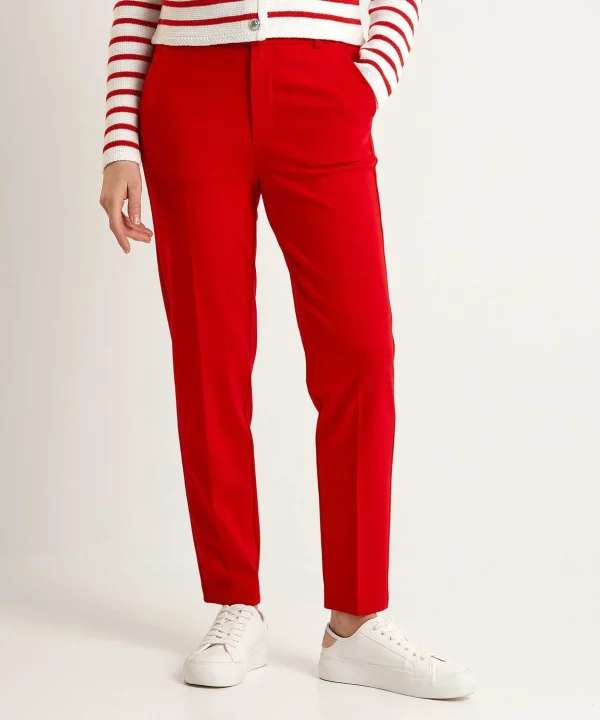 Jersey Trousers*OUI Outlet
