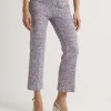 Kick Flare Boucle Pants*OUI Fashion