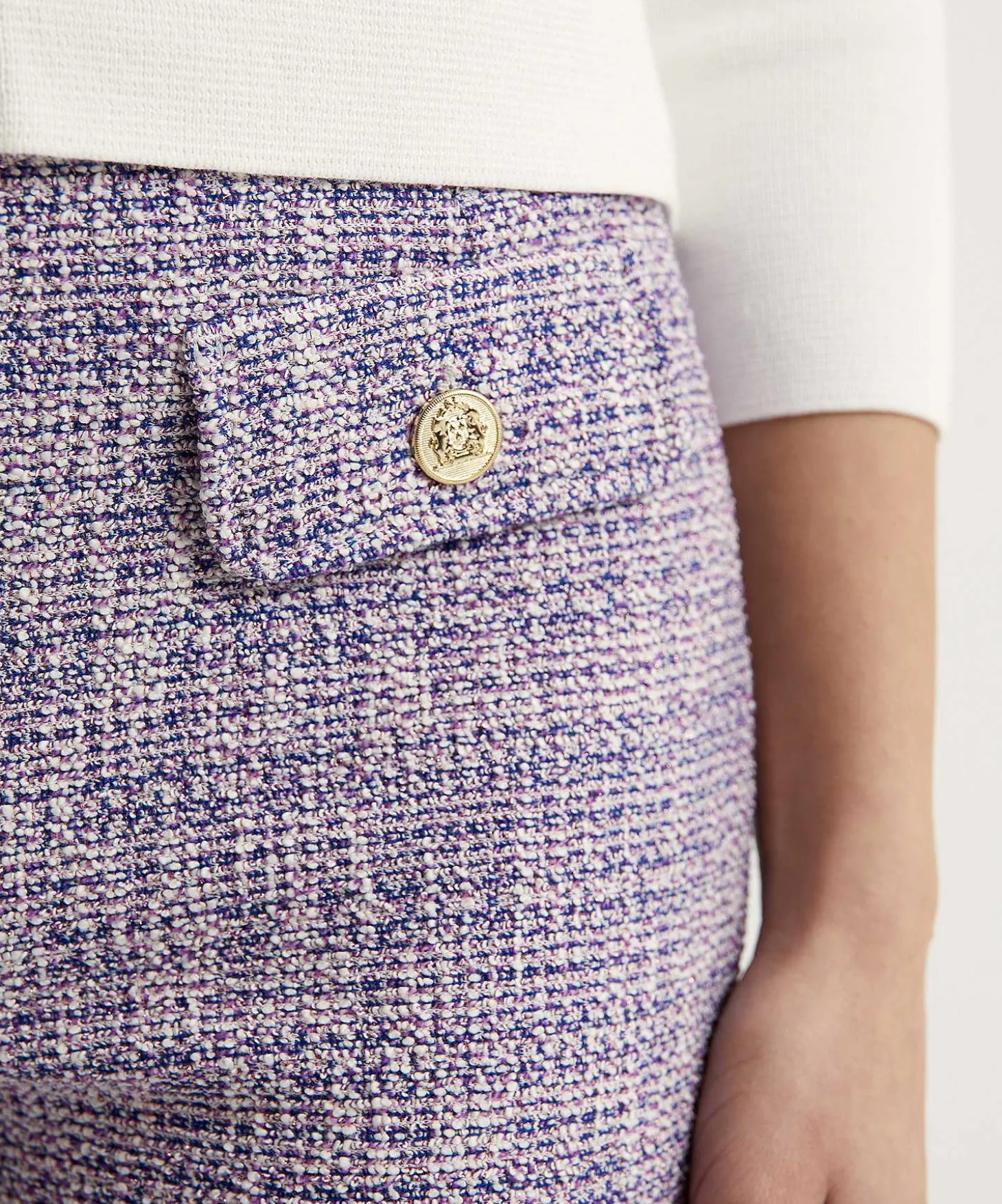 oui_kick_flare_boucle_pan_1.webp Kick Flare Boucle Pants*OUI Fashion
